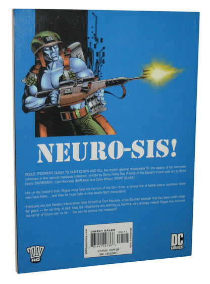 Rogue Trooper Vol. 2 Fort Neuro Paperback Book - (Gerry Finley-Day)