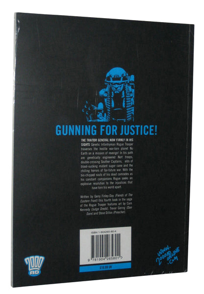 Rogue Trooper To the Ends of Nu Earth Paperback Book - (Gerry Finley-Day)