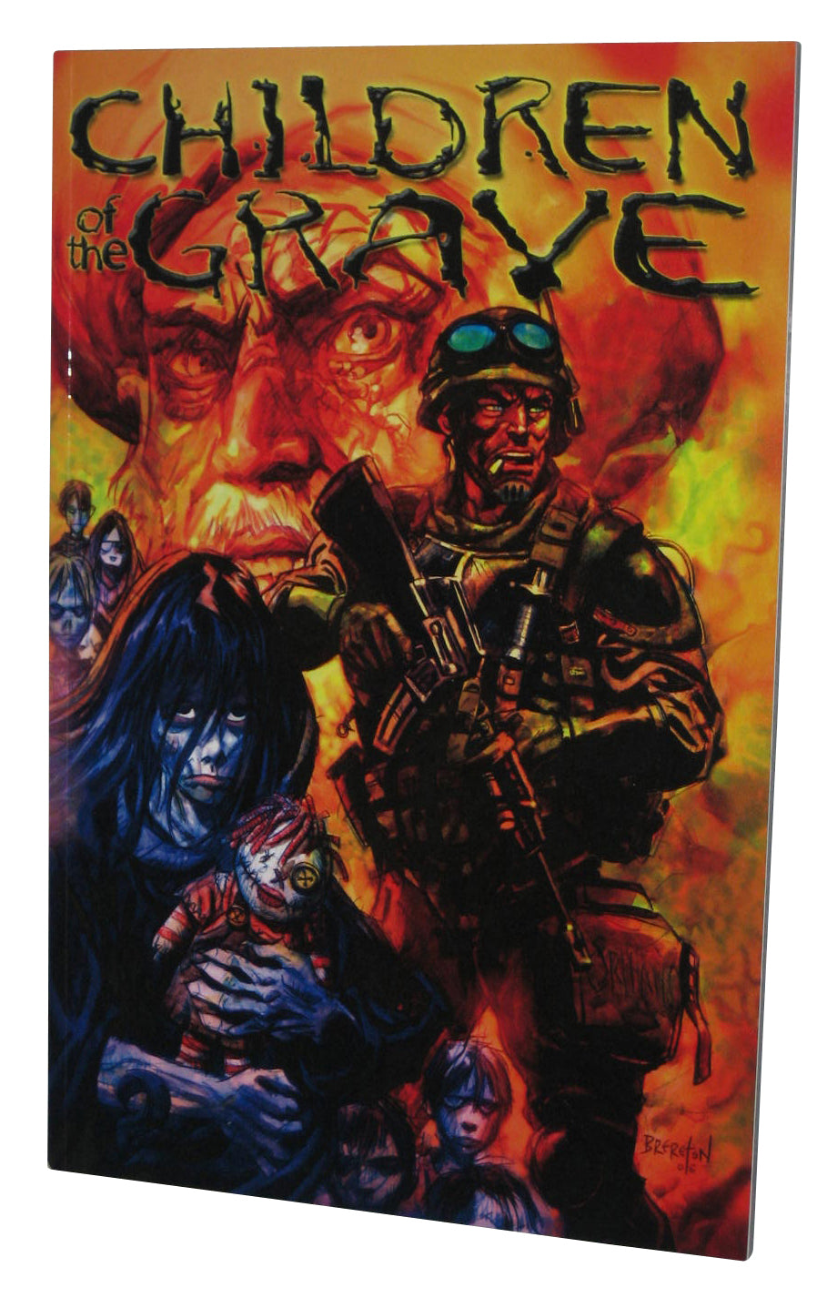 Children of The Grave Paperback Book - (Tom Waltz / Casey Maloney)