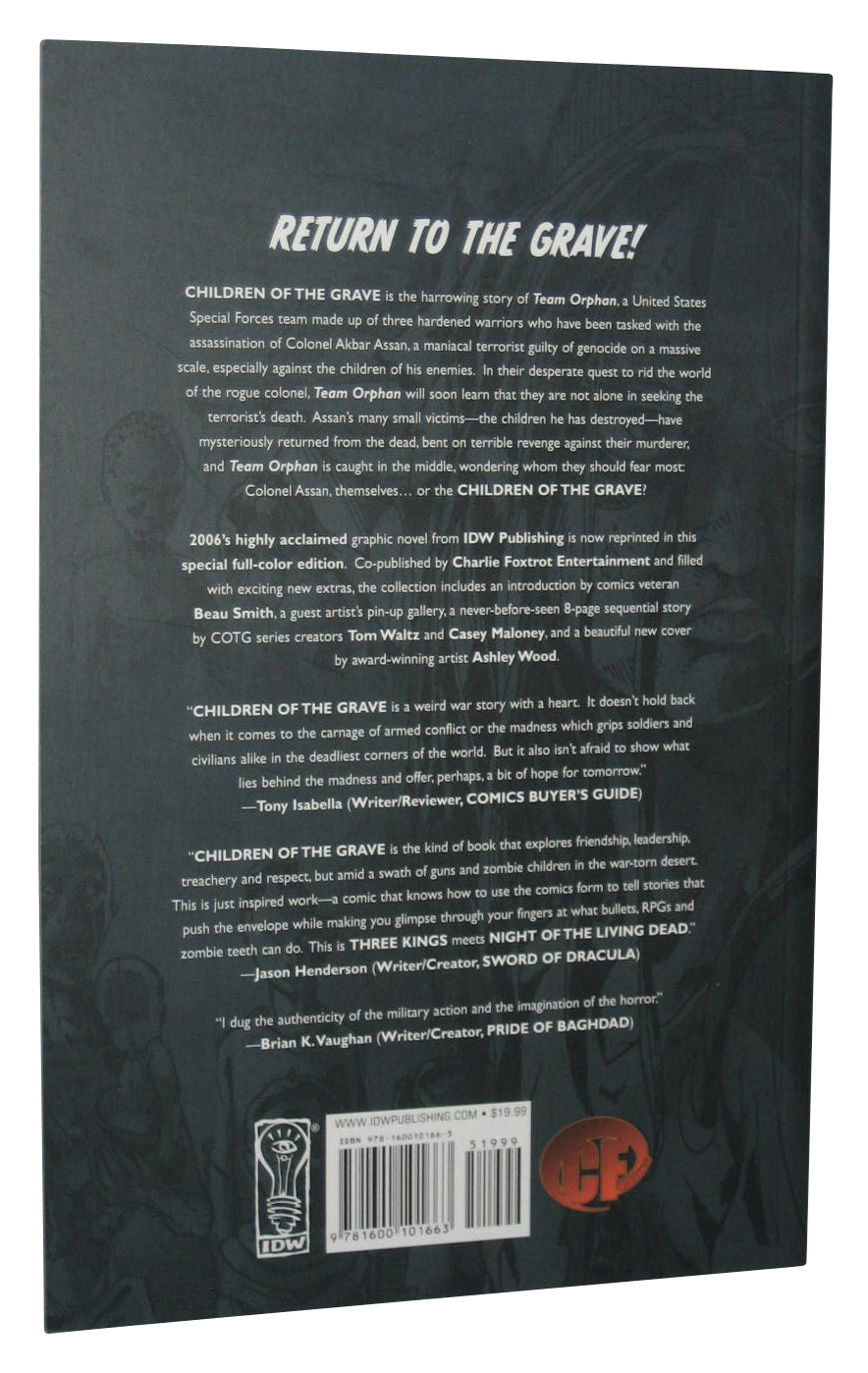 Children of The Grave Paperback Book - (Tom Waltz)