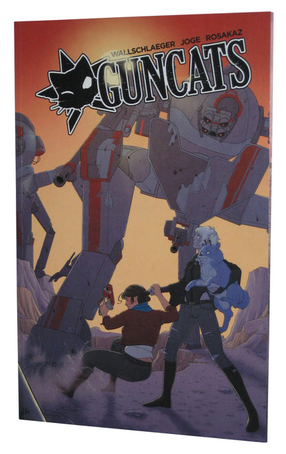 Guncats Volume 1 Paperback Book - (Samantha Wallschlaeger)