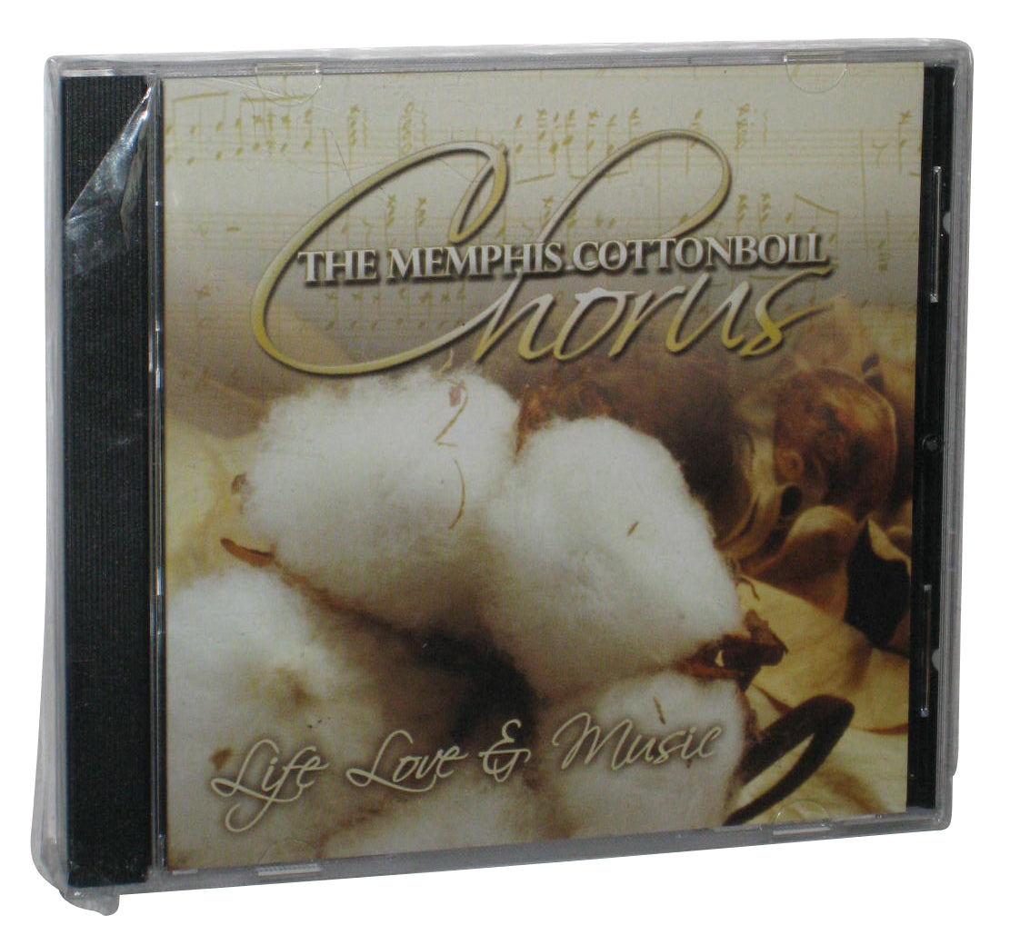 The Memphis Cottonboll Chorus Life Is Love Is Audio Music CD