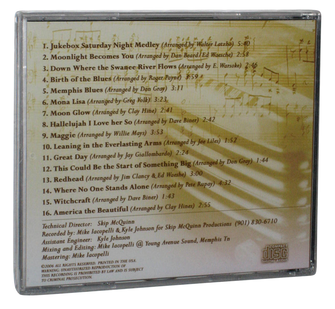 The Memphis Cottonboll Chorus Life Is Love Is Audio Music CD