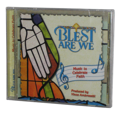 Vince Ambrosetti Blest We Are To Celebrate Faith Music CD