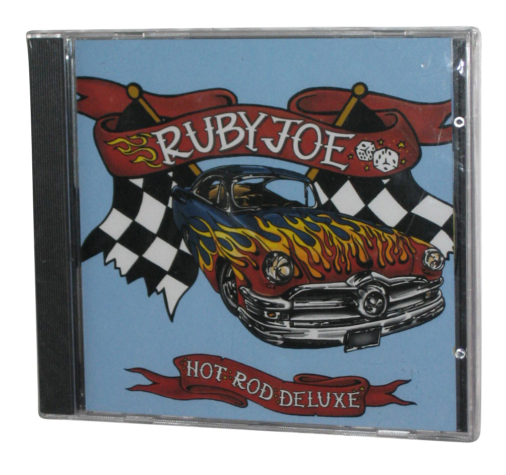 Ruby Joe Hot Rod Deluxe Music CD