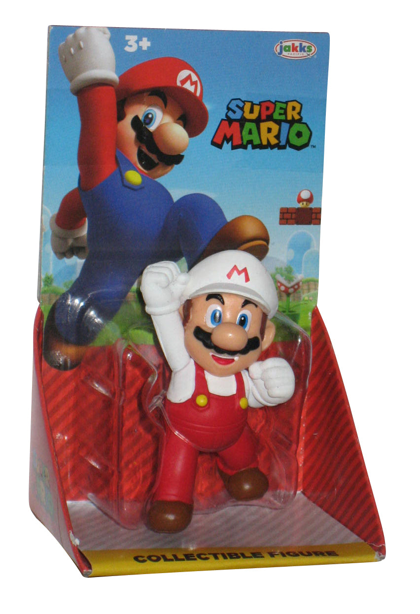 Nintendo Super Mario Bros. Fire Mario Collectible Figure