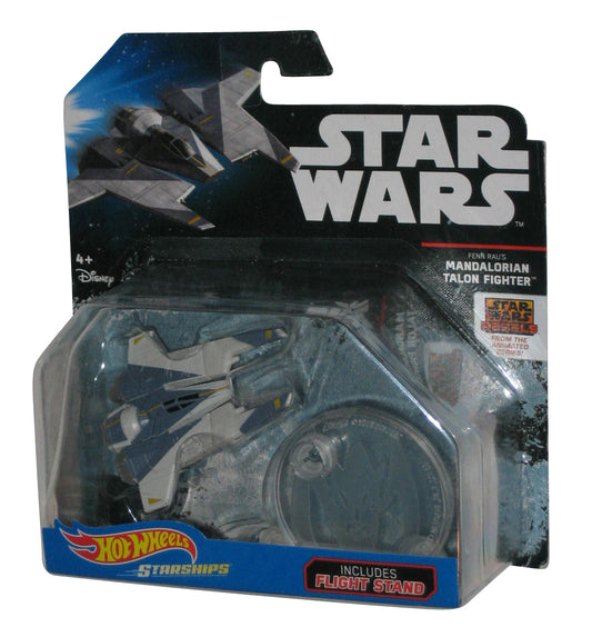 Star Wars Rebels Hot Wheels Fenn Rau's Mandalorian Talon Fighter Vehicle Toy -