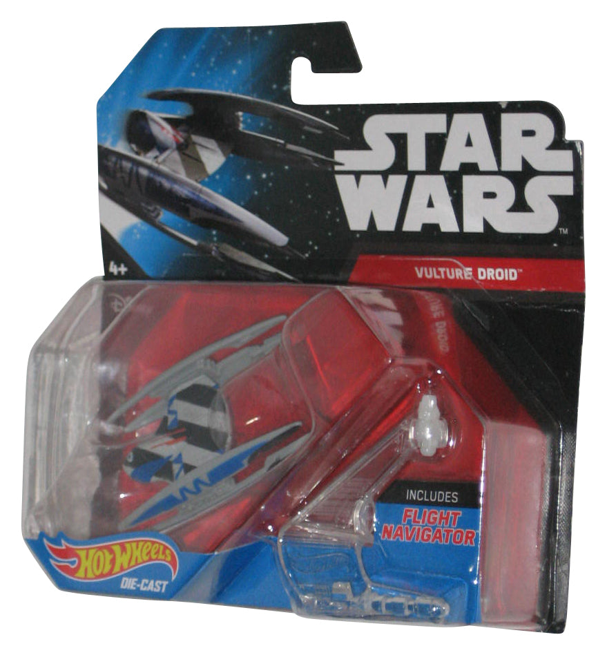 Star Wars Hot Wheels Vulture Droid (2015) Mattel Starship Vehicle Toy