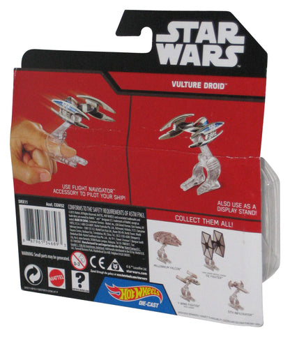 Star Wars Hot Wheels Vulture Droid (2015) Mattel Starship Vehicle Toy