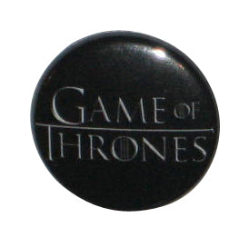 Game of Thrones Logo Dark Horse 1-Inch Button