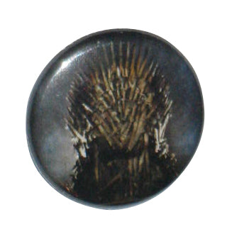 Game of Thrones Throne Dark Horse 1-Inch Button