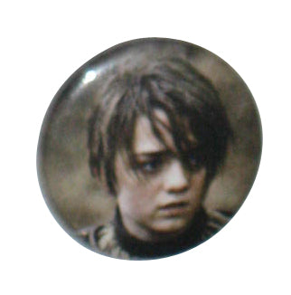 Game of Thrones Arya Stark Dark Horse 1-Inch Button