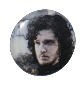 Game of Thrones Jon Snow Dark Horse 1-Inch Button