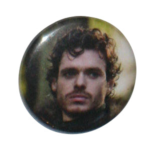 Game of Thrones Robb Stark Dark Horse 1-Inch Button