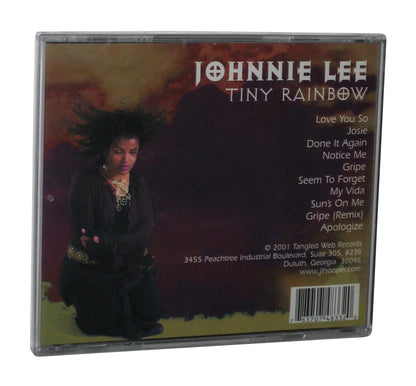 Johnnie Lee Hooper Tiny Rainbow Music CD