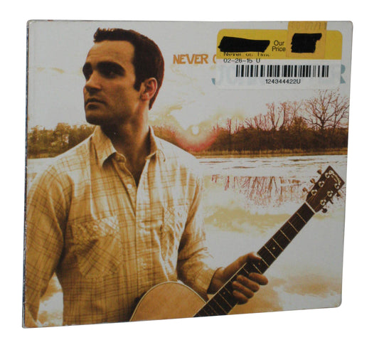 John Fister Never On Time Music CD