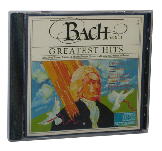 Johann Sebastian Bach Greatest Hits Vol. 1 Music CD