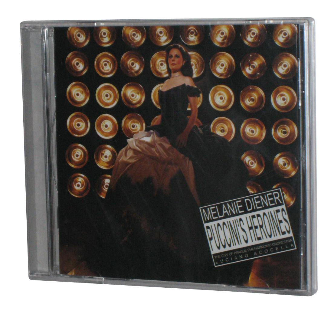 Puccini's Heroines Melanie Diener Orchestra Music CD
