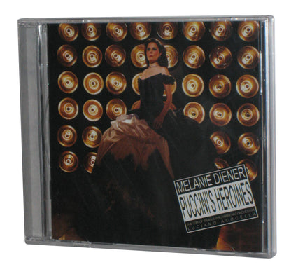 Puccini's Heroines Melanie Diener Orchestra Music CD