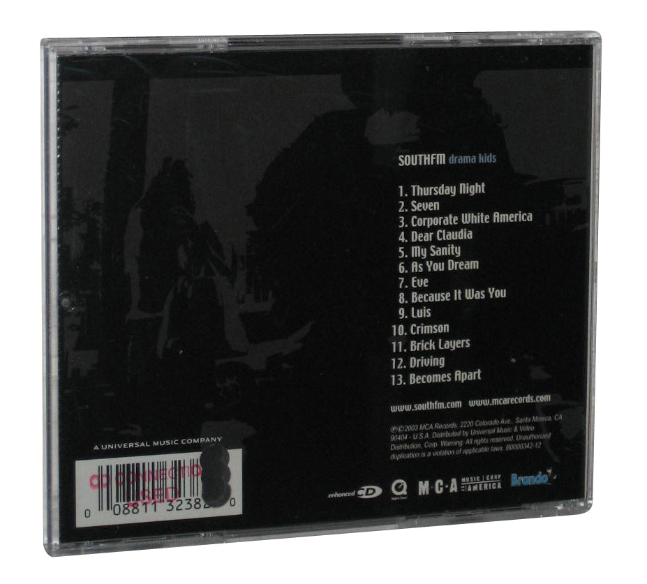 Southfm Drama Kids Music CD