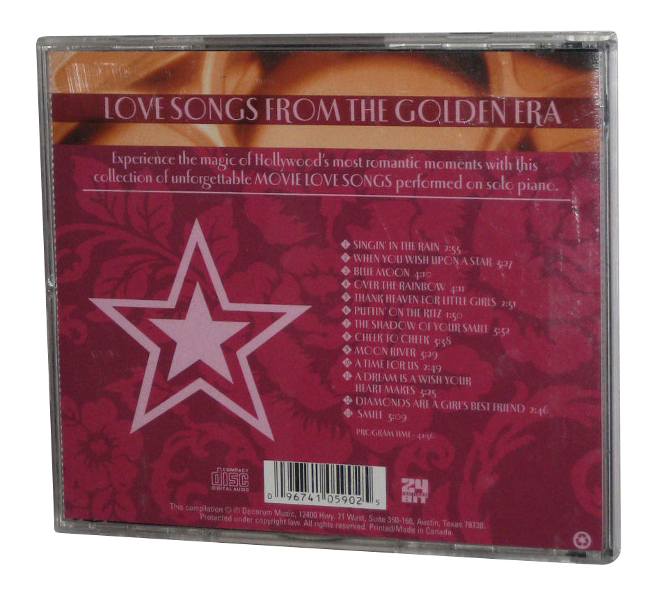 Love Songs From the Golden Era Music CD