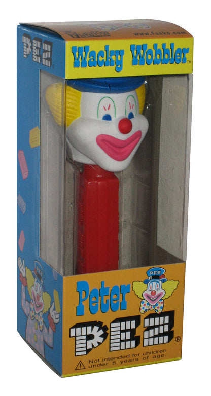 Peter Pez Clown (2003) Funko Wacky Wobbler Bobblehead Figure