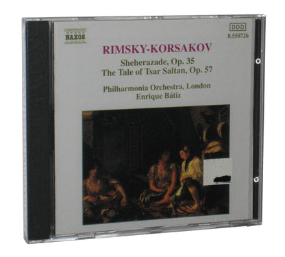 Sheherazade / Tsar Saltan Enrique Batiz Philharmonia Orchestra London Orchestra Music CD