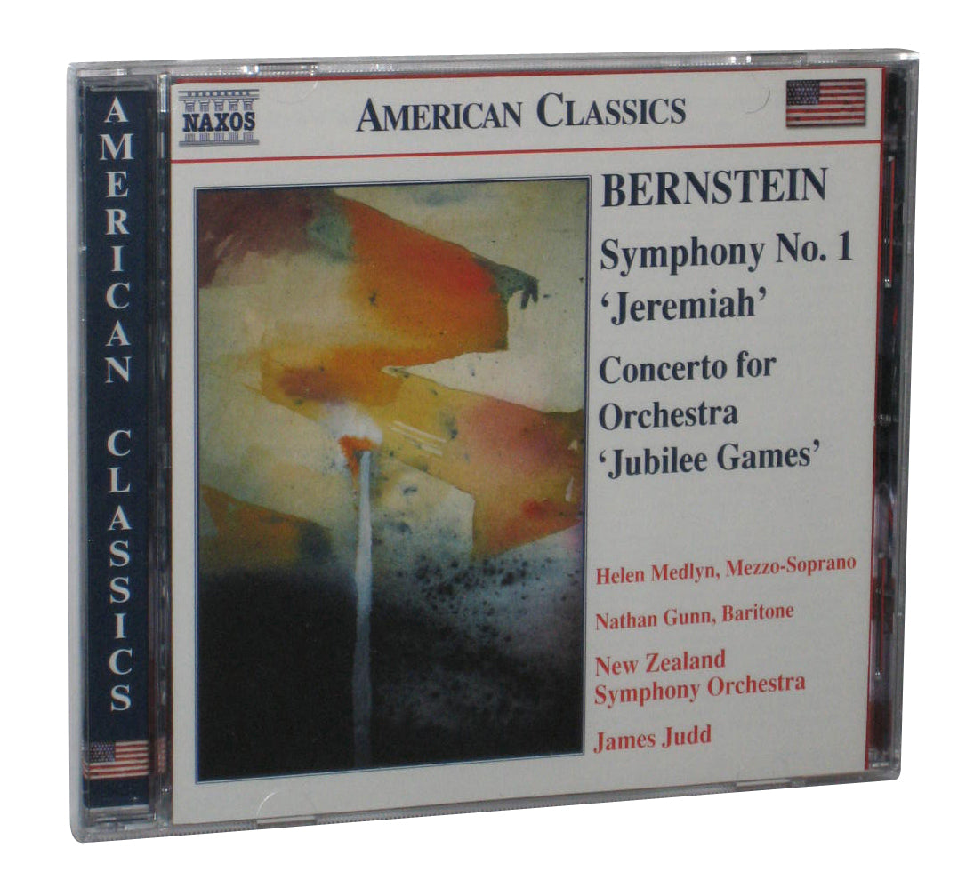 American Classics Jeremiah Symphony Benstein Symphony 1 Music CD