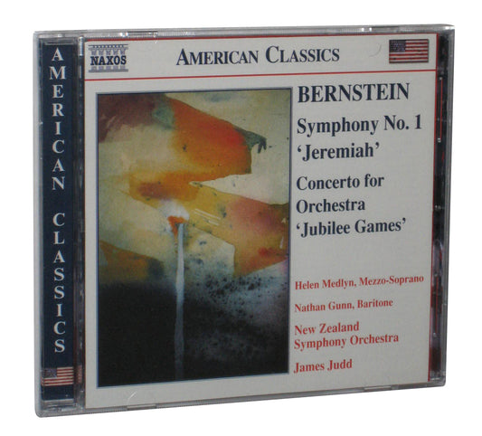 American Classics Jeremiah Symphony Benstein Symphony 1 Music CD