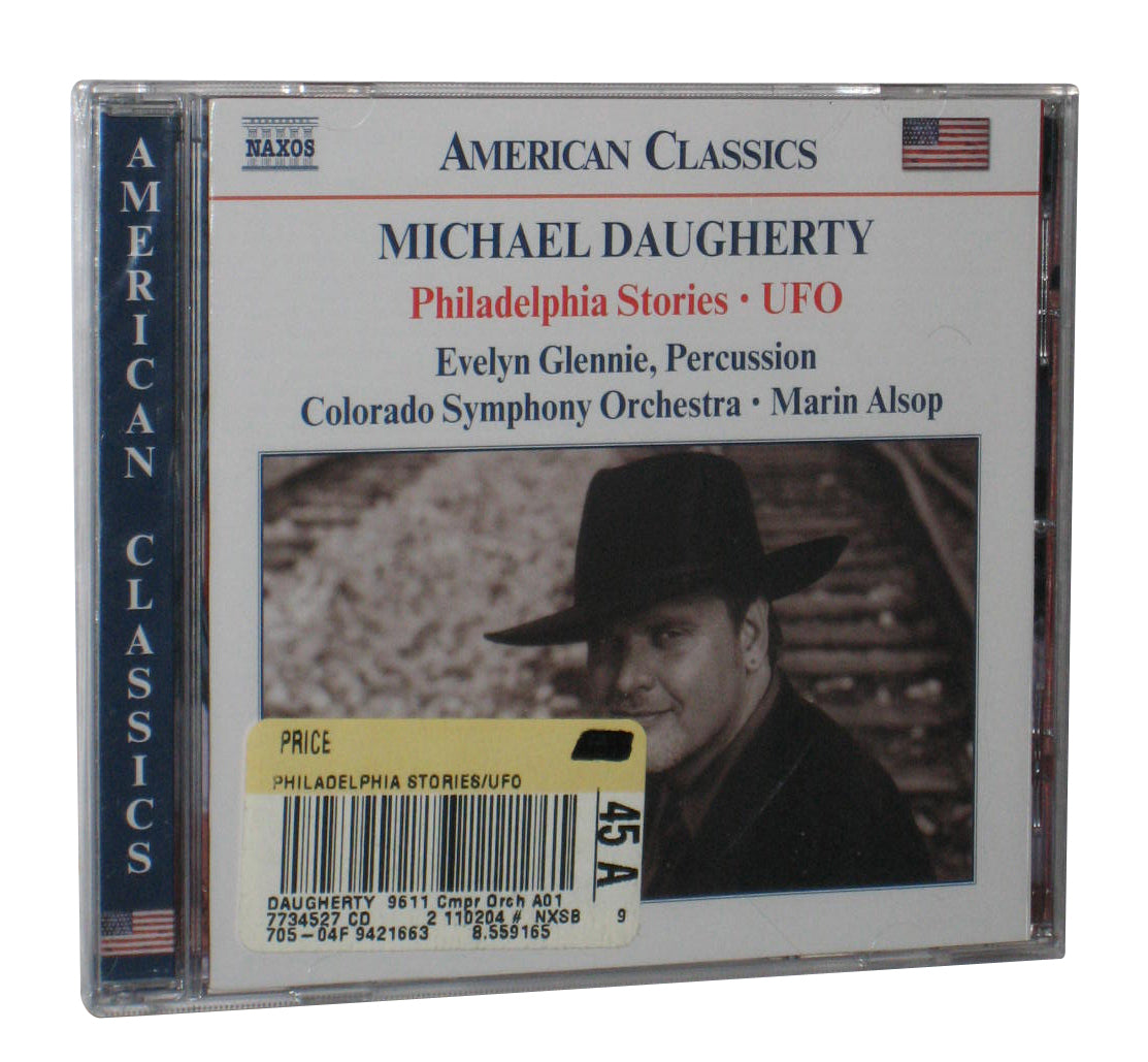 Michael Daugherty Philadelphia Stories UFO Music CD