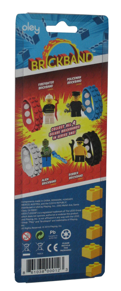 Pley Brickband Robber Figure Block Wristband Toy