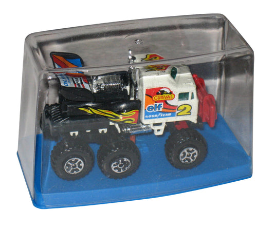 Guisval Elf Good Year White Toy Vehicle Truck #2