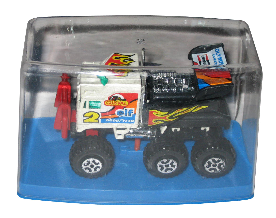 Guisval Elf Good Year White Toy Vehicle Truck #2