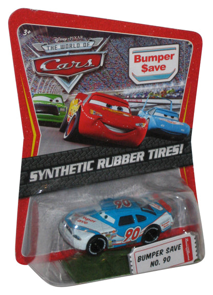Disney Pixar Cars Sythentic Rubber Tires Bumper Save Die Cast Mattel Toy Car - (Dented Plastic)