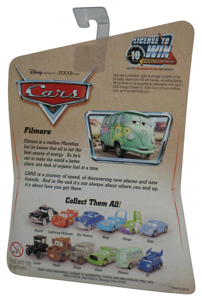 Disney Cars Movie Filmore Desert Scene Series 1 Toy Car - (Fillmore MFG Mistake)