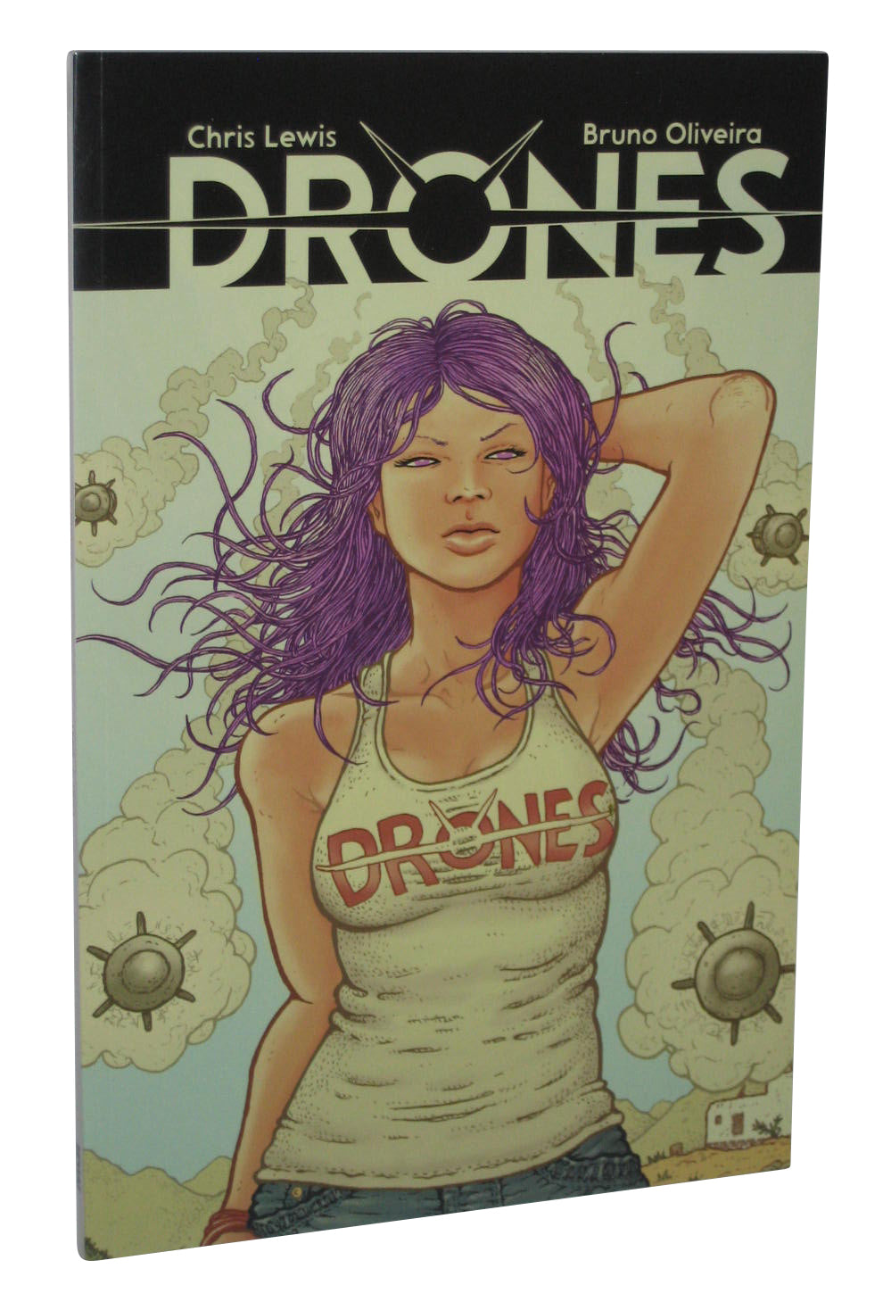 Drones Paperback Book - ( Chris Lewis / Bruno Oliveira)