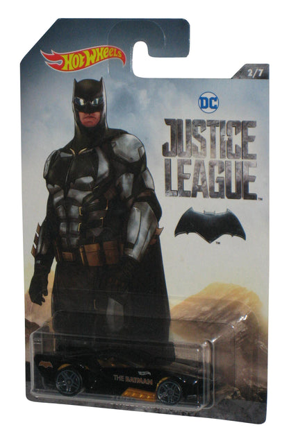 DC Justice League Hot Wheels (2017) Batman Street Shaker Black Toy Car 2/7