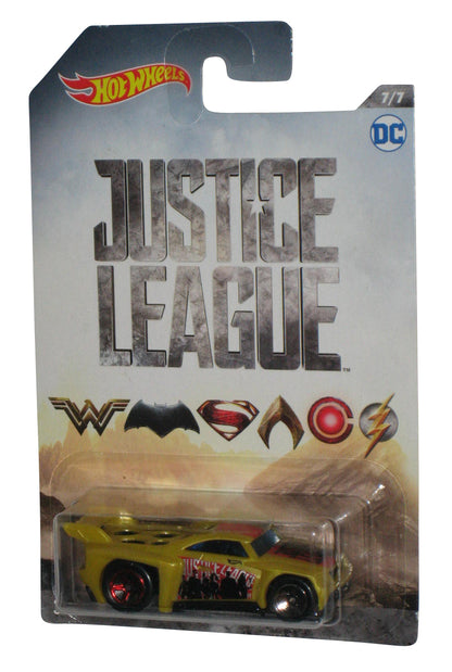 DC Comics Justice League Hot Wheels (2017) Bassline Toy Car 7/7