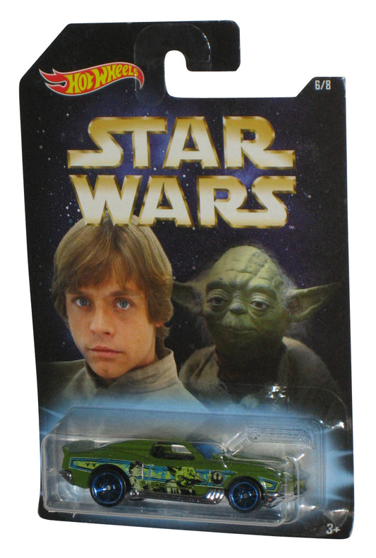 Star Wars Hot Wheels (2017) Yoda & Luke Skywalker Blvd Bruiser Car Toy 6/8