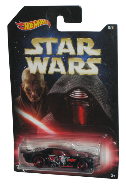 Star Wars Hot Wheels (2017) Supreme Leader Snoke & Kylo Ren Night Shifter Toy Car 8/8