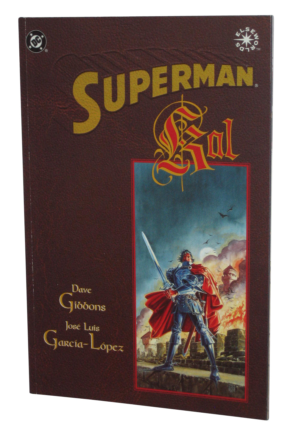 DC Comics Superman Kal Paperback Book - (Dave Gibbons)