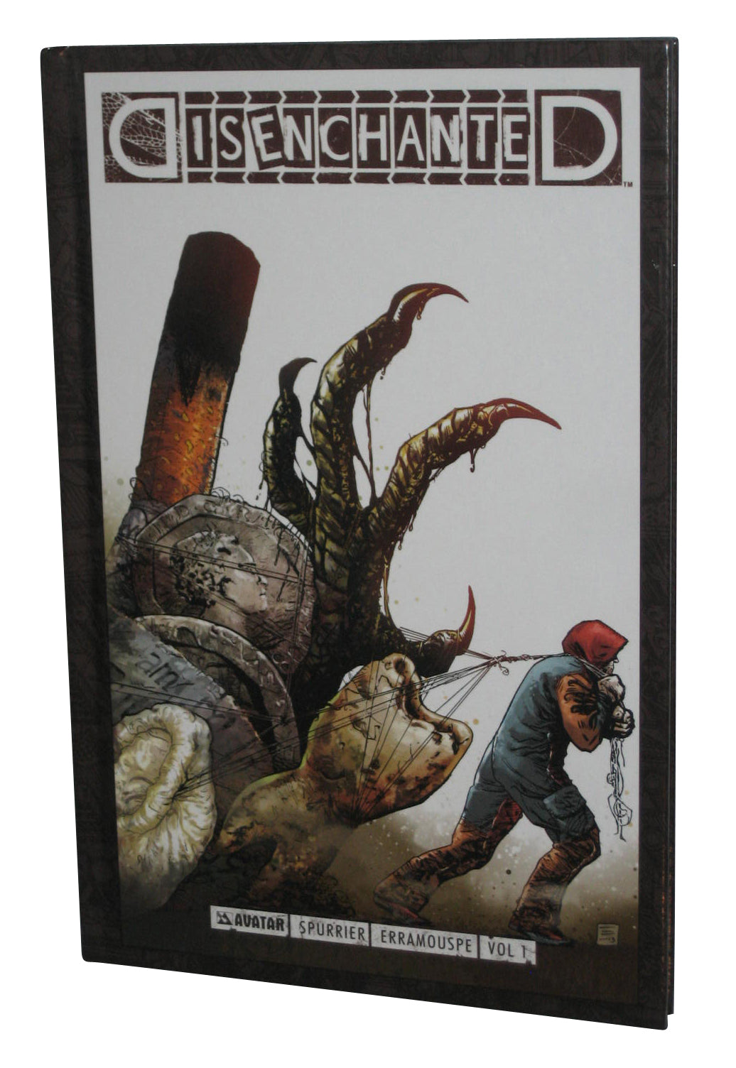 Disenchanted Volume 1 Hardcover Book - (Simon Spurrier / German Erramouspe)