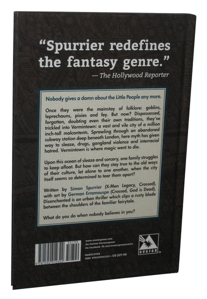 Disenchanted Volume 1 Hardcover Book - (Simon Spurrier / German Erramouspe)