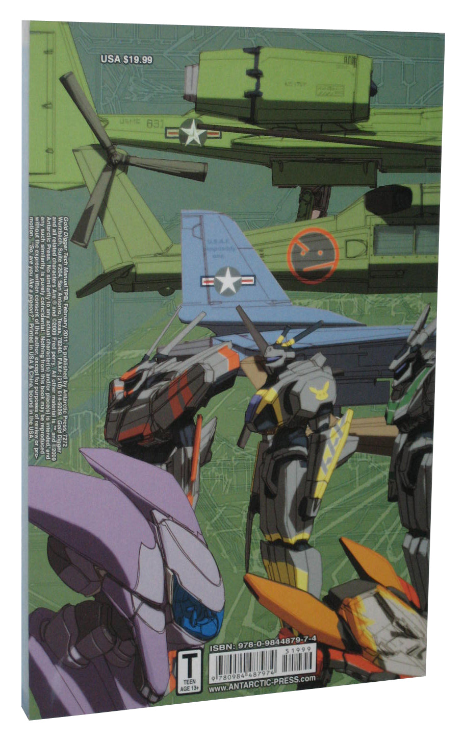 Gold Digger Tech Manual Paperback Book - (Fred Perry / Doug Dlin)