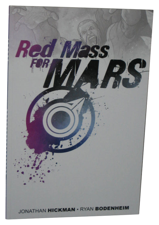 A Red Mass For Mars Paperback Book - (Jonathan Hickman)