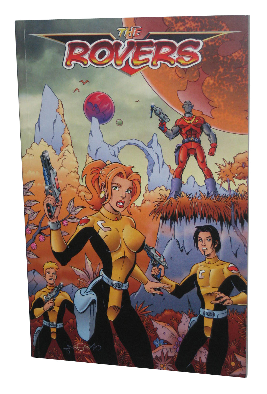 The Rovers Arcana Paperback Book - (Pat Lasparre)