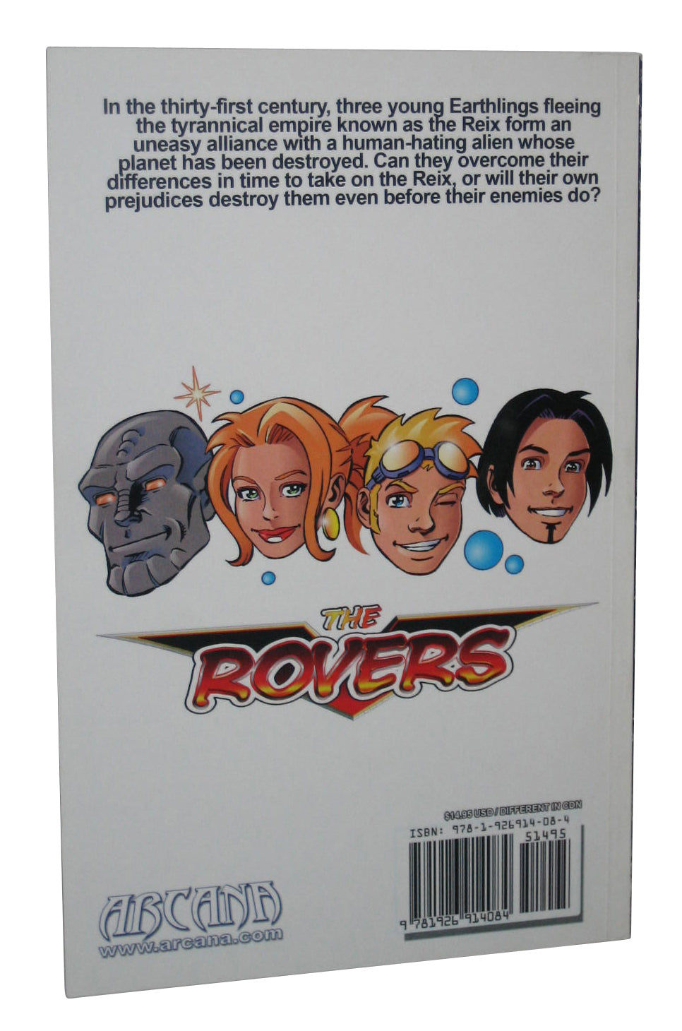 The Rovers Arcana Paperback Book - (Pat Lasparre)