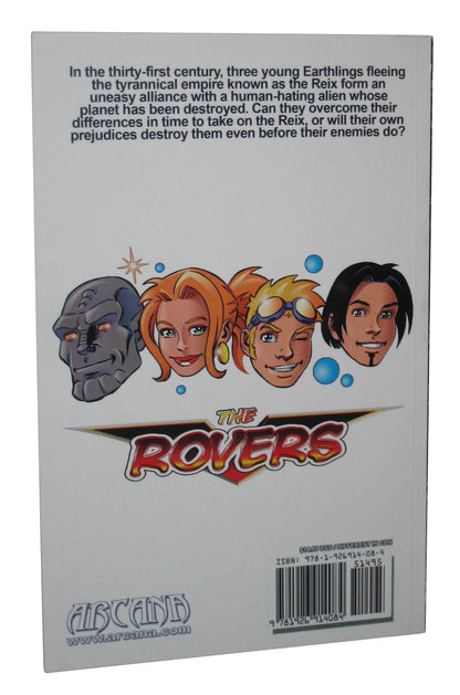 The Rovers Arcana Paperback Book - (Pat Lasparre)