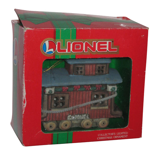 Lionel Fine Porcelain Charisma Christmas Train Ornament