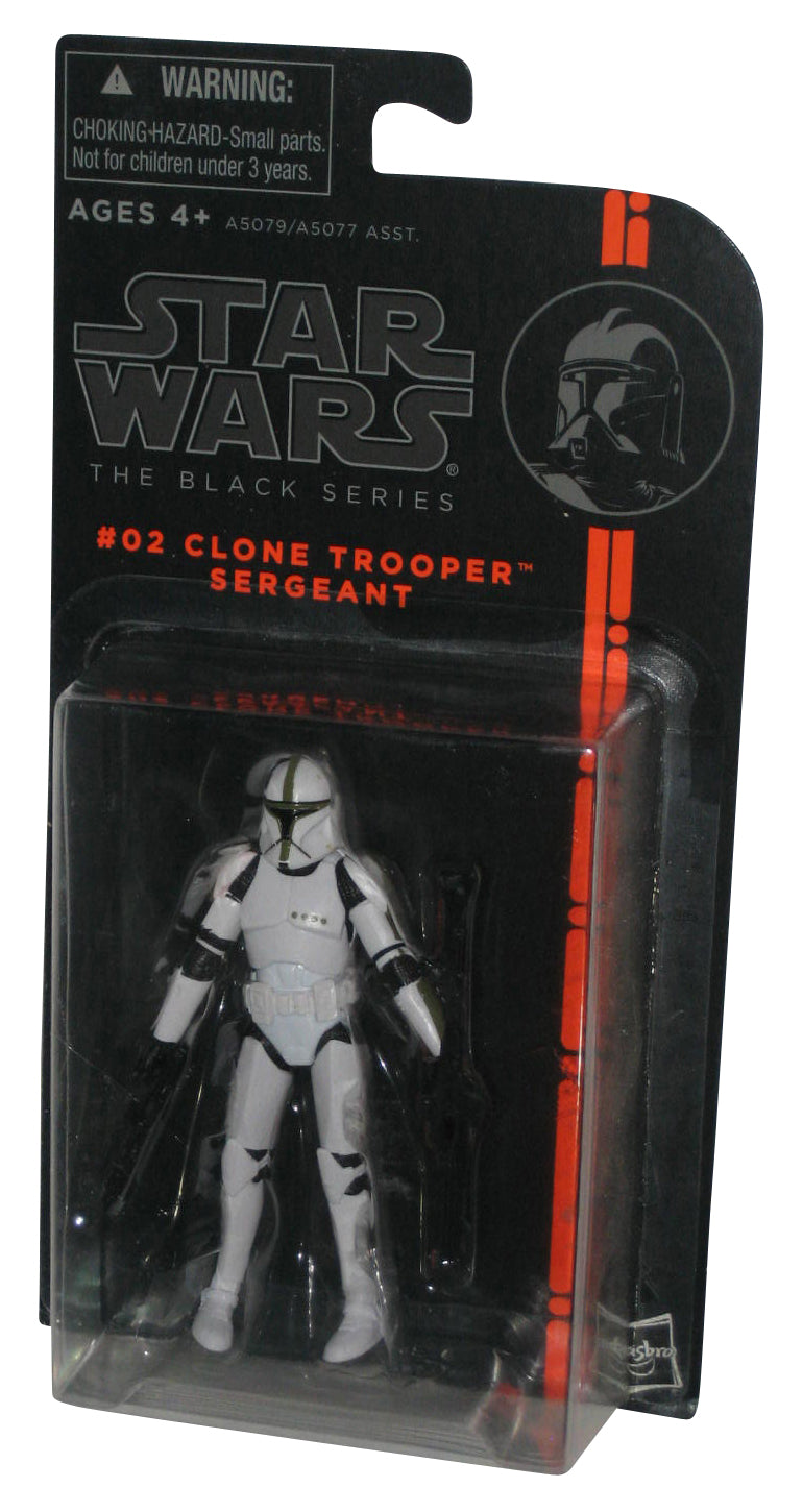 Star Wars The Black Series (2013) Clone Trooper Sergeant 3.75 Inch Figure